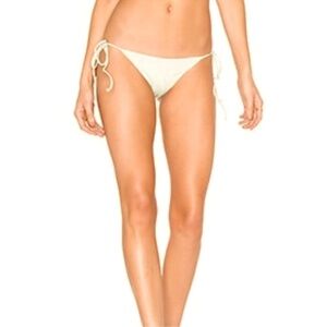NWT Tavik Women’s Jax String Bikini Bottoms in Sea Foam Size X-Small